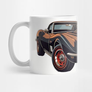 Chevy C3 Corvette Stingray Mug